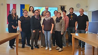 TeilnehmerInnen des KI-Workshops (c) Region Dunkelsteinerwald