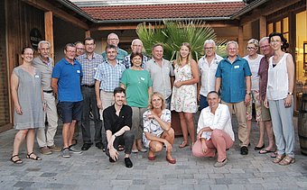 TeilnehmerInnen des Workshops in Rührsdorf © Haller TeilnehmerInnen des Workshops in Rührsdorf © Haller