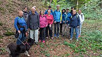 TeilnehmerInnen der Naturschätze-Exkursion in Neidling (c) Reinhard Kraus