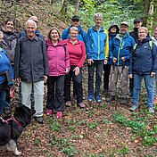 TeilnehmerInnen der Naturschätze-Exkursion in Neidling (c) Reinhard Kraus