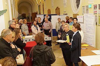 Neue Projekte werden gemeinsam entwickelt © F. Higer