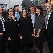 Die Obmänner der LEADER-Regionen freuen sich über das Engagement in der Region. © Johann Lechner