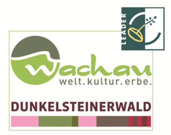 Logo LEADER-Region Wachau-Dunkelsteinerwald Logo LEADER-Region Wachau-Dunkelsteinerwald